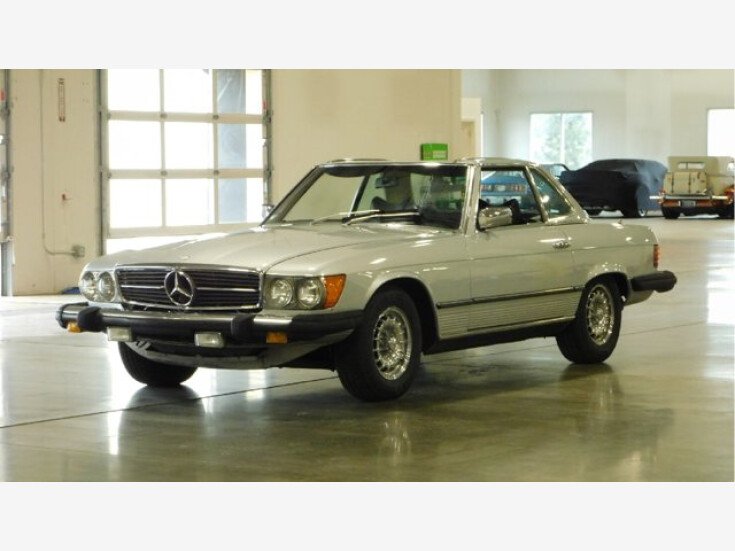 Thumbnail Photo undefined for 1978 Mercedes-Benz 450SL